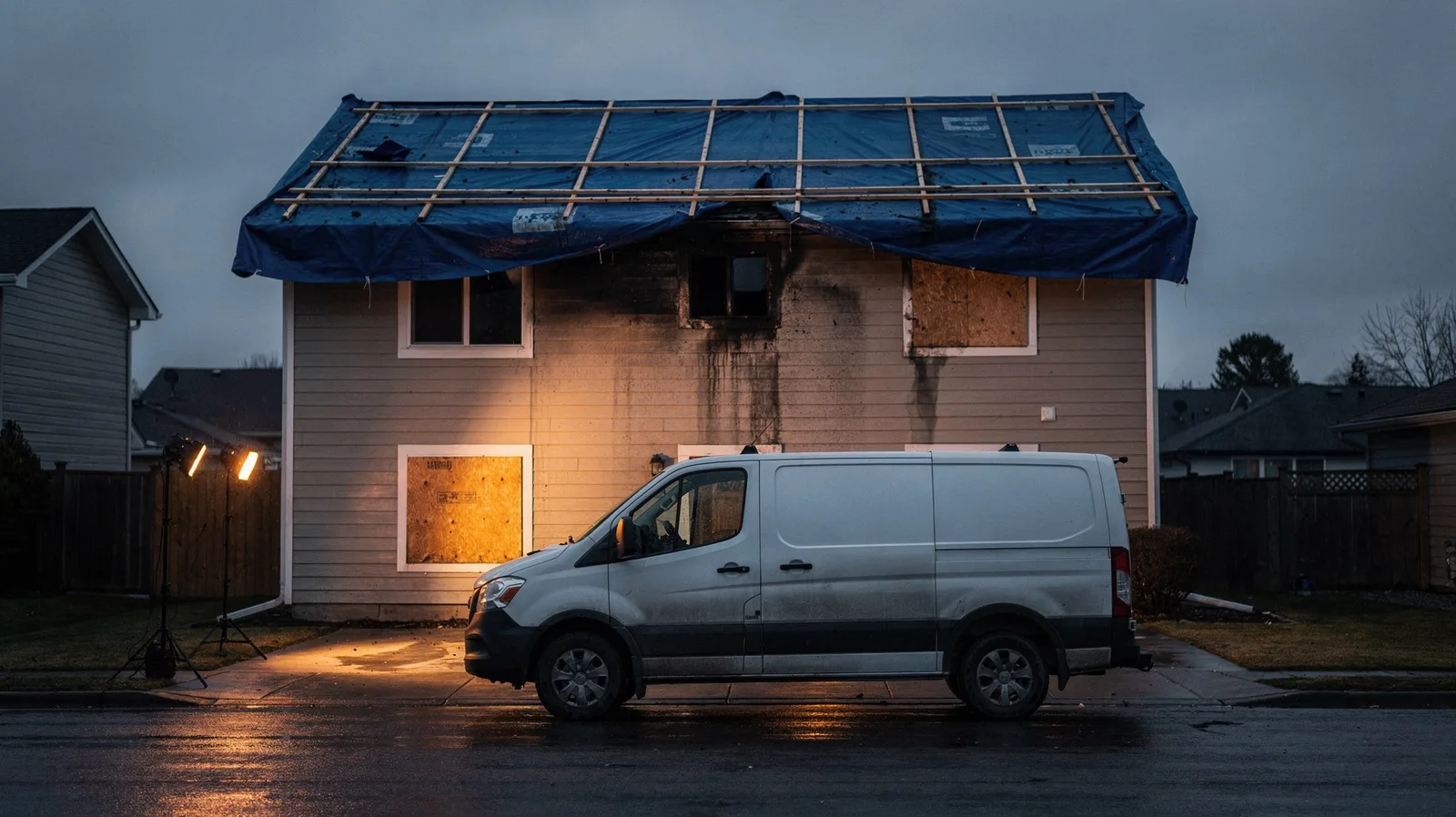 Fire Damage Restoration in West Columbia, WV near me